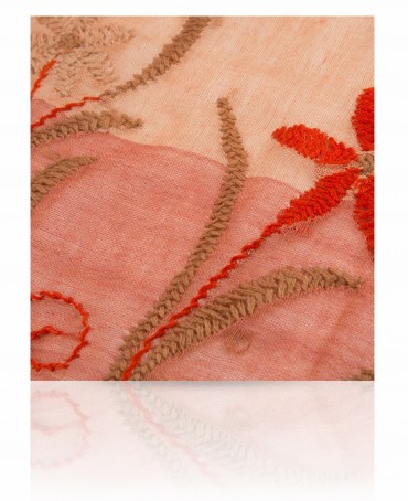 Палантин Женский ZW.EMB/RUST